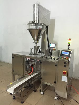 Premade Standup Pouch Filling Sealing Machine Powder Doy Packer