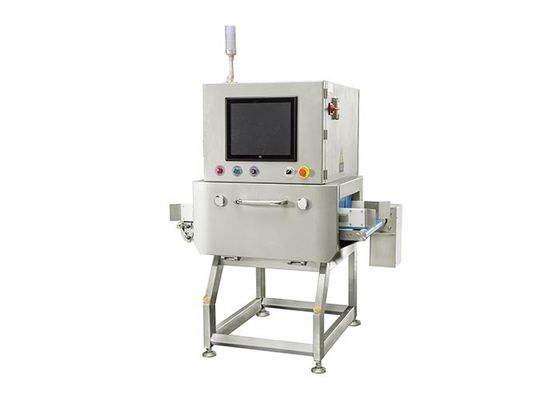 Kualitas Tinggi 17 Inch HMI Makanan Otomatis X Ray Inspector 70m / Min Sistem Pemeriksaan X Ray Makanan