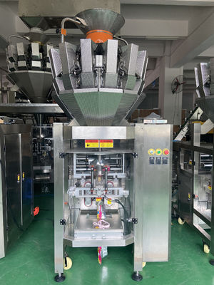 Vertical Form Fill Seal Machine Multihead Weigher Automation Packaging