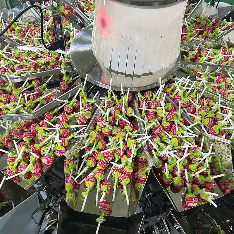 Full Automatic High Speed Nitrogen Vertical Form Fill Seal Bag Snack Food Weighing Puffs Mesin Pengemasan Pellet Makanan
