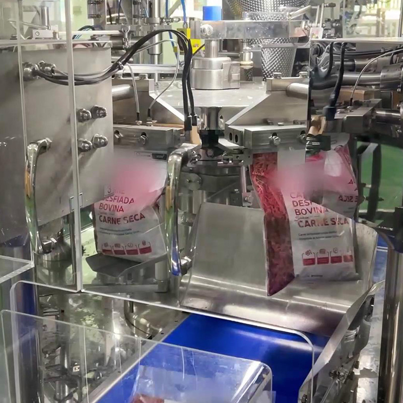 Lini Produksi Kemasan Kotak Plastik dengan Layar Sentuh Berwarna 10'