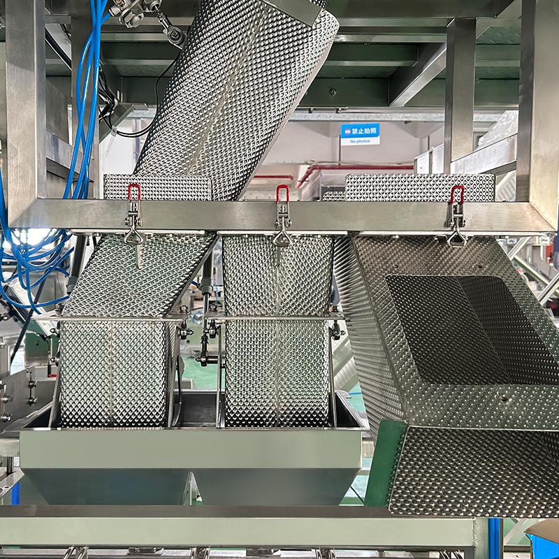Lini Produksi Kemasan Kotak Plastik dengan Layar Sentuh Berwarna 10'