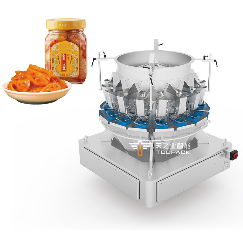 200g 500g Granule Packing Machine Snacks Krisp Kismis Rice Grains Candy Nuts Biskuit Kacang Kacang Biji Jujube Packing Machine