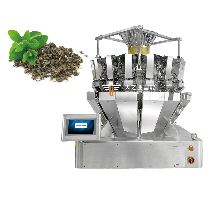 200g 500g Granule Packing Machine Snacks Krisp Kismis Rice Grains Candy Nuts Biskuit Kacang Kacang Biji Jujube Packing Machine