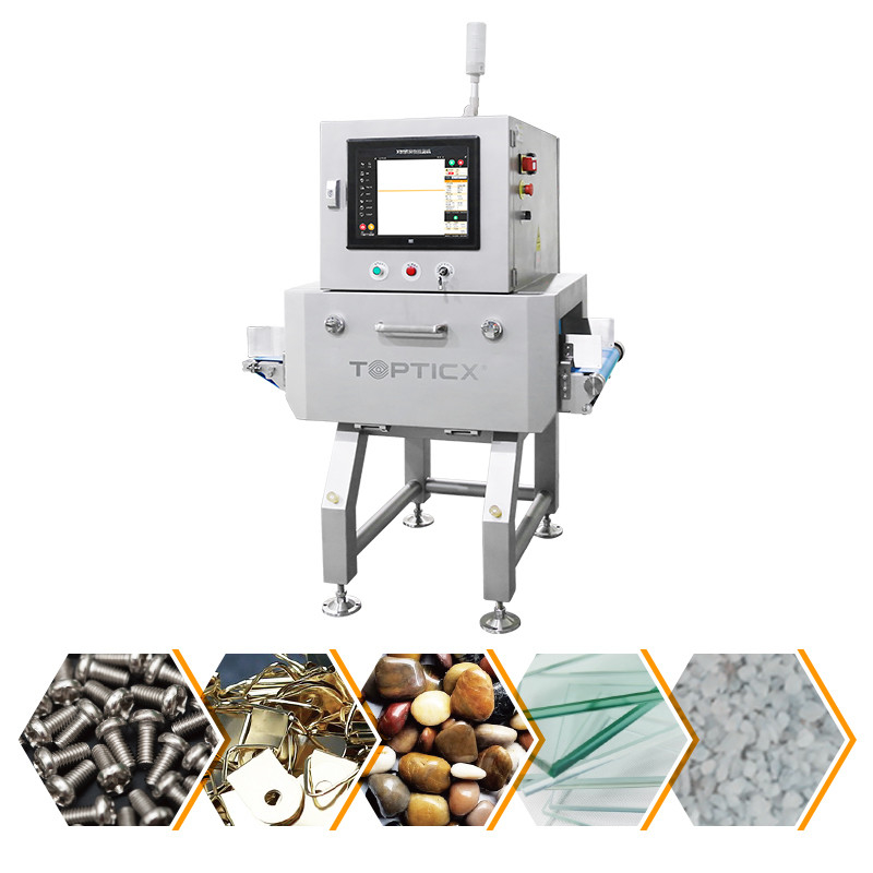 Mesin Pemeriksaan Sinar X Elektronik Otomatis Untuk Industri Makanan Sistem Pemeriksaan Sinar X