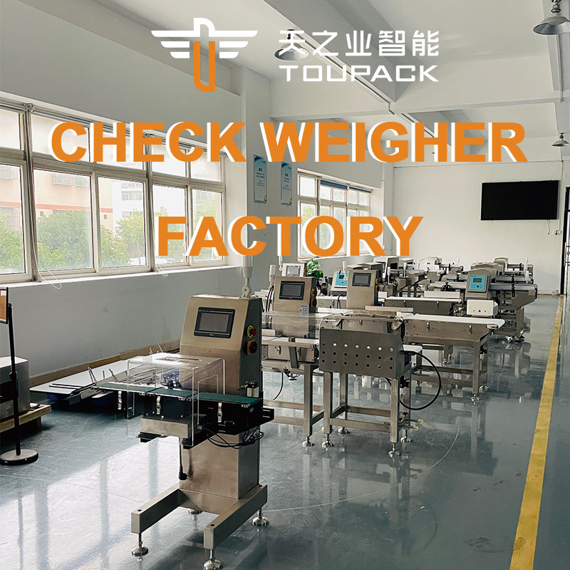 Conveyor Weighing Scales Weight Checking Machine Automatic Check Weigher untuk Industri Makanan Automatic Belt Conveyor Check Weigher