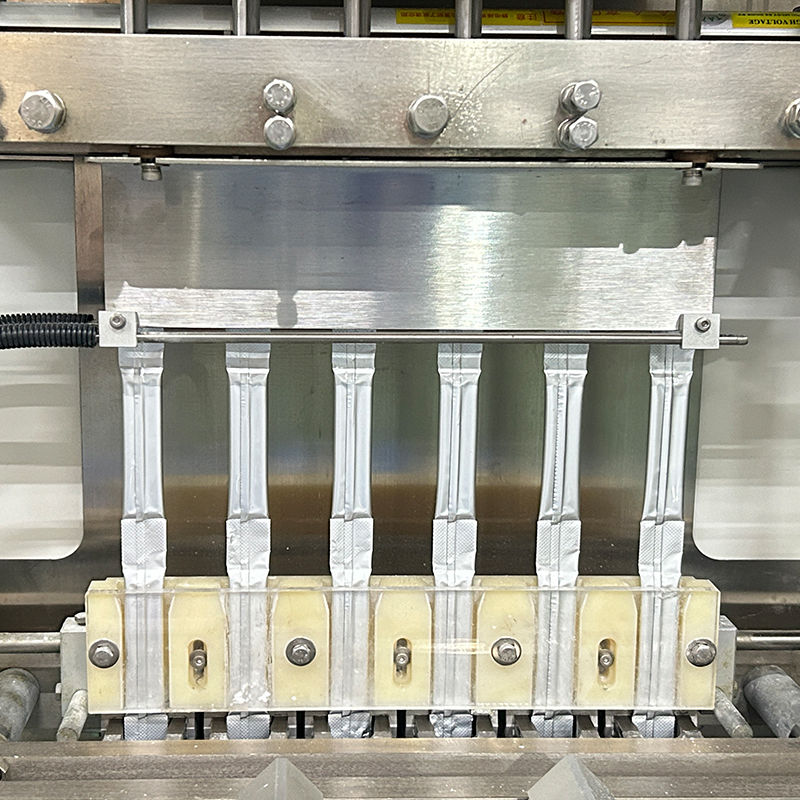 Mesin Pengemas Sachet Multi Jalur Otomatis Multi Jalur, Mesin Pengemas Sachet Cairan Saus Tomat Multi Jalur, Mesin Pengemas Sachet Madu Multi Jalur