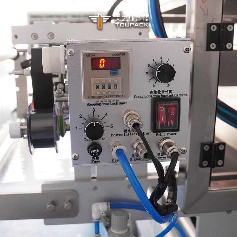 Mesin Pengemas Otomatis Multi-jalur untuk Permen Es Loli Kecepatan Tinggi, Pengisian, Penyegelan, Popsikel, Jus, Multi-jalur, Cairan, Pasta, Saus, Madu, Bungkus Stik