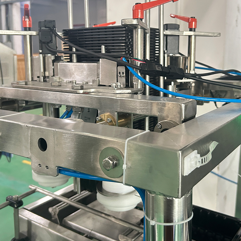 Multifunctional Automated Sausage Chicken Pork Mutton Beef Fish Tray Packing Machine Food Meat Bag Thermoforming Bag Packaging Machine