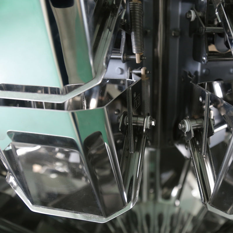 Full Automatic High Speed Nitrogen Vertical Form Fill Seal Bag Snack Food Weighing Puffs Mesin Pengemasan Pellet Makanan