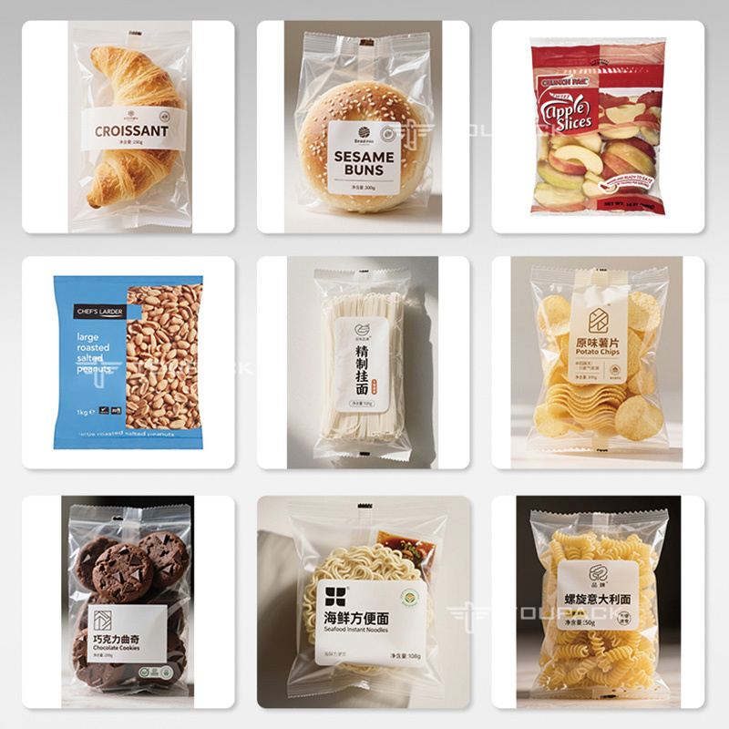 Mesin Servo Motor Otomatis Sabun Roti Kantong Roti Lempeng Horizontal Bantal Aliran Membungkus Mesin Pengemasan Kantong Bantal