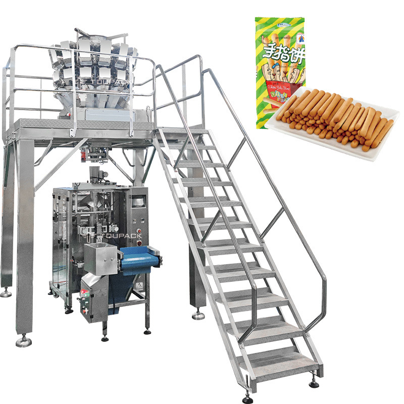 Fully Auto Multihead Weigher Packing Machine with 10