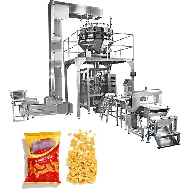 Keakuratan Tinggi Otomatis Multi Head Weigher Packing Machine Hardware Bolt Screw Counting Packing Machine