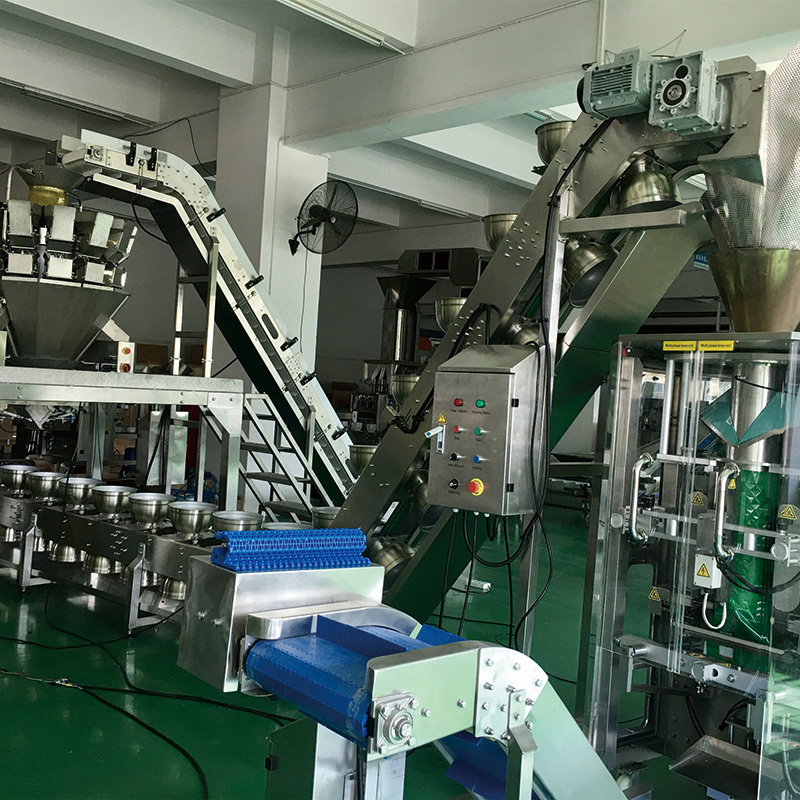 Keakuratan Tinggi Otomatis Multi Head Weigher Packing Machine Hardware Bolt Screw Counting Packing Machine