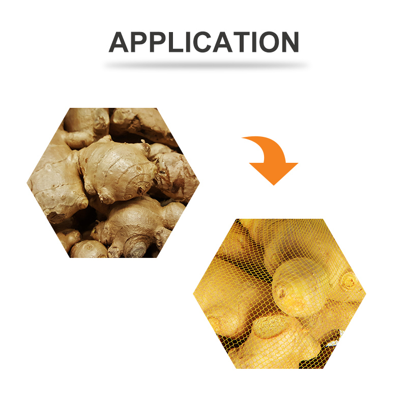 TOUPACK PP Jaring Kemasan Bawang Bombay Bawang Putih dan Kentang Mesin Pembuat Kantong Jaring Mesin Pengemas Jaring