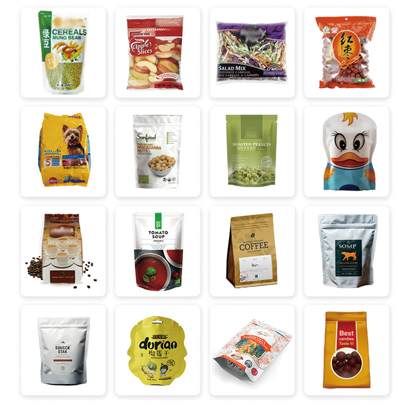 500g 1kg Kopi Biji Kopi beku kering Kopi Multifungsi vakum 3 dalam 1 Instan Kopi Powder Kopi Biji Mesin Pengemasan