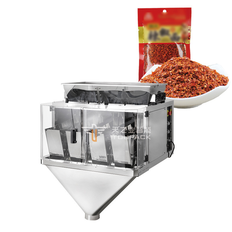 Spice Powder Packing Machine 100g 500g Taco Seasoning Powder Stand-up Pouch Packaging Machine Powder Filling and Packing Machine