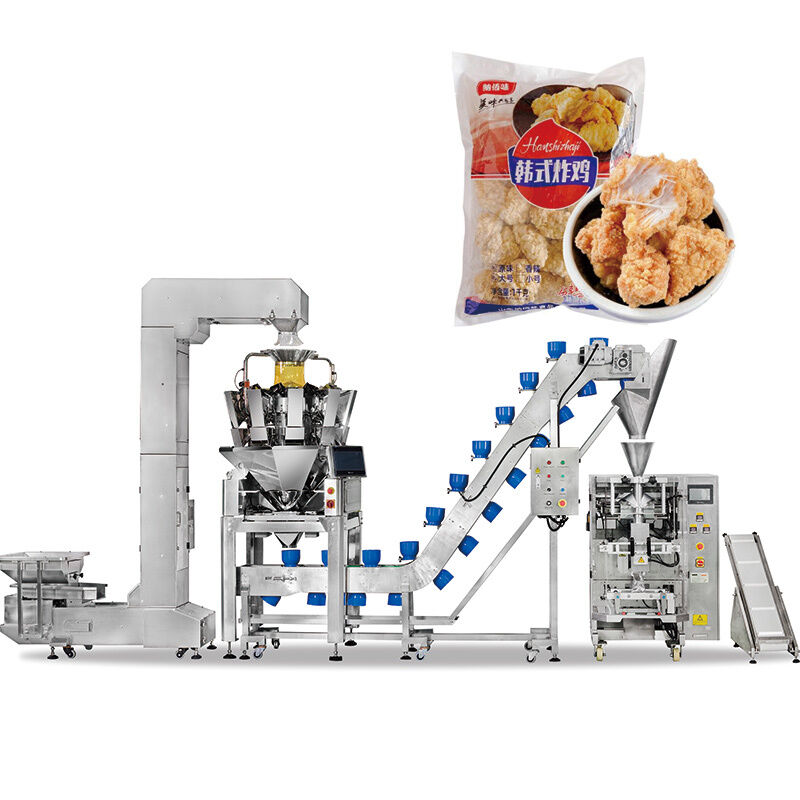 Automatic Cooked Shrimp Weighing Box Packaging Line Fresh Frozen Shrimp Filling Packing Machine For Tray