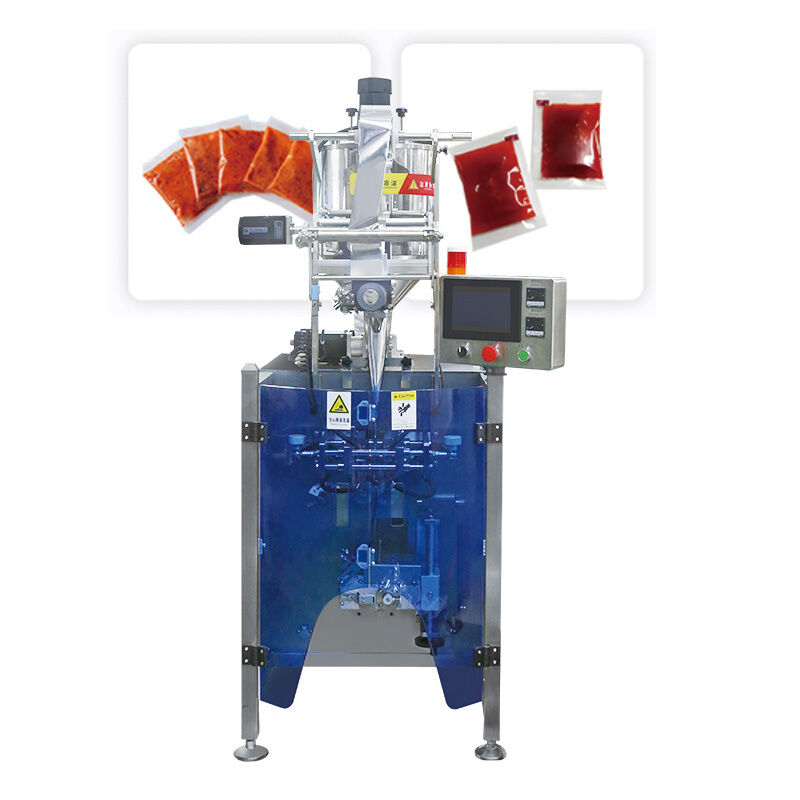 Sachet Liquid Stick Bag Packing Machine Multi-Function Food Beverage Machinery Vertical Filling Sealing Packaging Machine Mesin Pengemasan Penutup