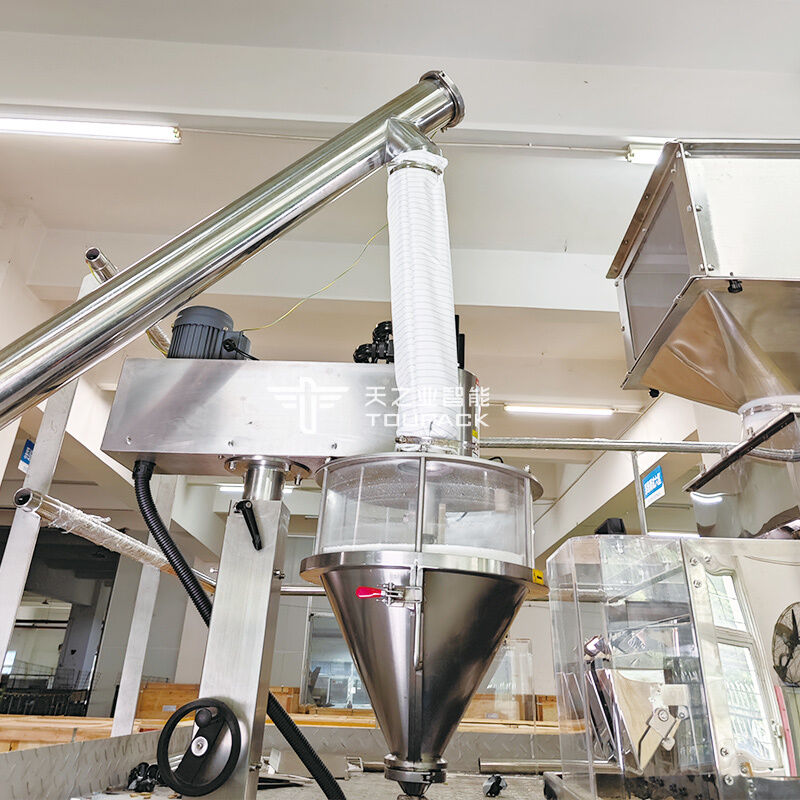 Mesin Pengemas Bubuk Rempah 100g 200g 500g Peralatan Pengemasan Bubuk Cabai Mesin Pengisian dan Penyegel Bubuk