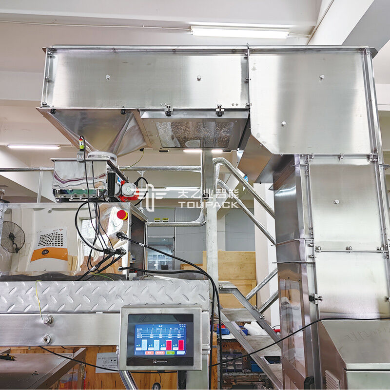 Mesin Pengemas Bubuk Rempah 100g 200g 500g Peralatan Pengemasan Bubuk Cabai Mesin Pengisian dan Penyegel Bubuk