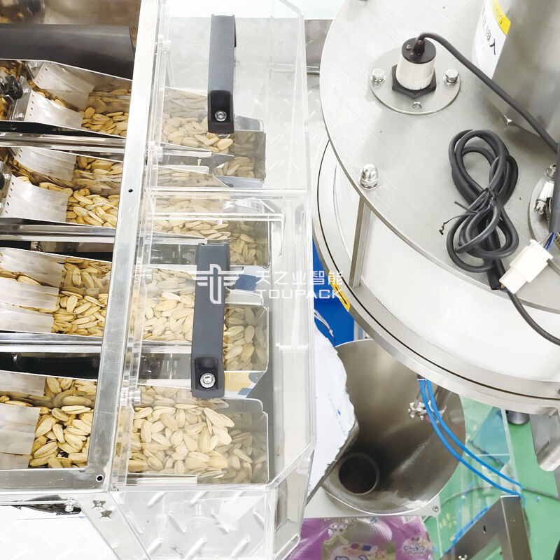 Mesin Pengemas Bubuk Rempah 100g 200g 500g Peralatan Pengemasan Bubuk Cabai Mesin Pengisian dan Penyegel Bubuk