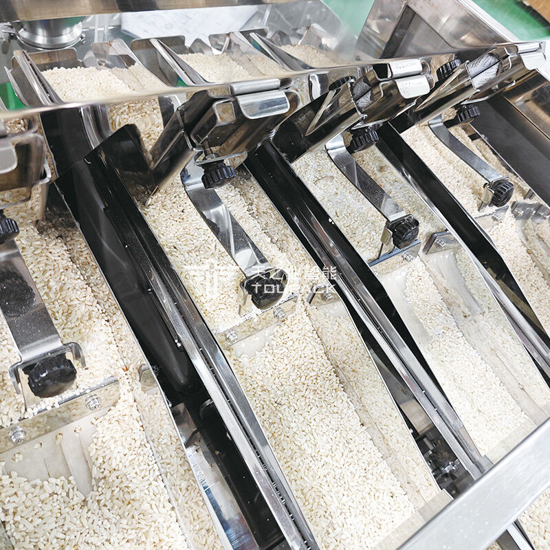 Mesin Pengemas Bubuk Rempah 100g 200g 500g Peralatan Pengemasan Bubuk Cabai Mesin Pengisian dan Penyegel Bubuk