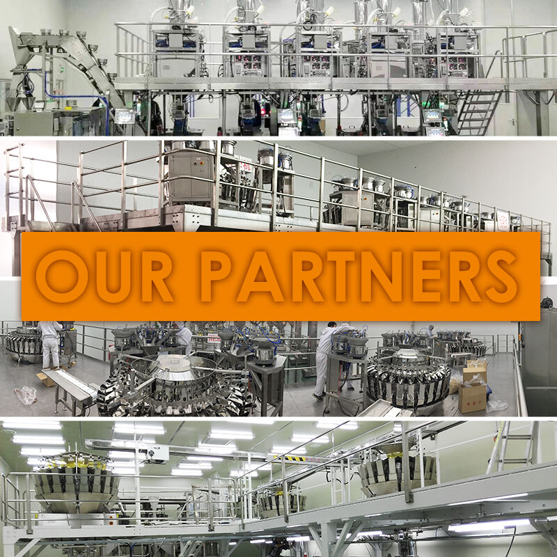 Mesin Pengemas Kombinasi MAP dengan Multihead Weigher untuk Daging Segar & Makanan Siap Saji