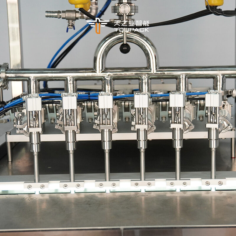 Otomatis Multi Lane 50ml 100ml Sachet Cairan Jus Buah Es Lolly Pop Jelly Stick Strip Sachet Packing Mesin