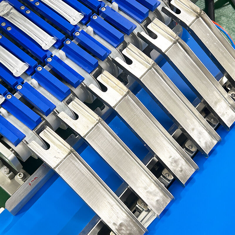 Otomatis Multi Lane Powder Stick Sachet Packing Machine Gula Kopi Stick Packing 3 In 1 Kopi Stick Packing Machine Dengan Multi-lane Checkweigher