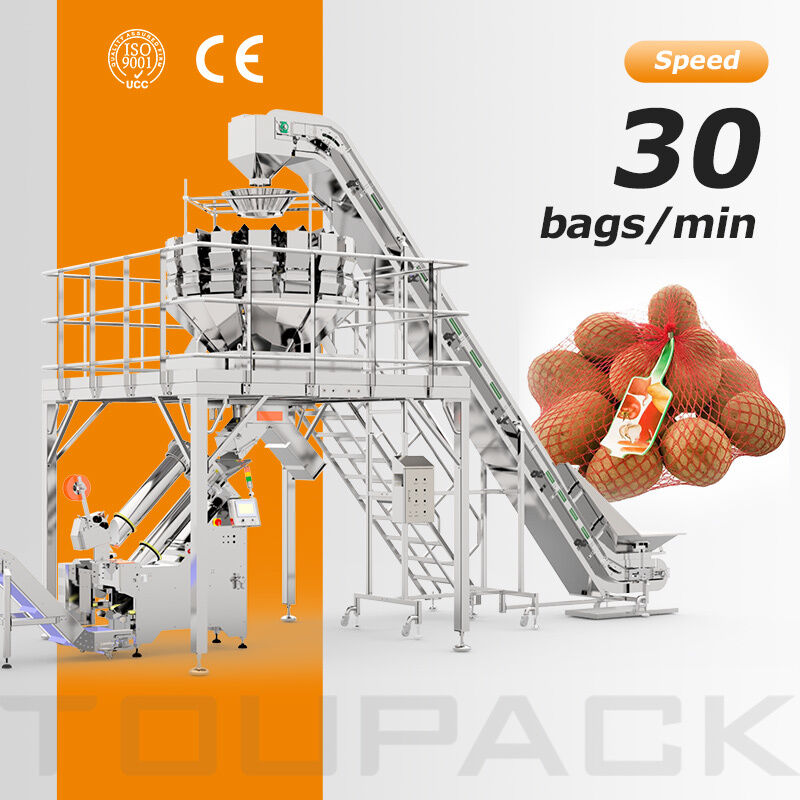 How to Choose the Right Net Bag Packing Machine for Onions, Potatoes, Citrus Fruits, and Seafood？