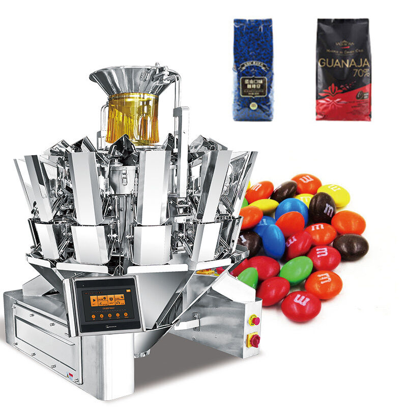 Desain Fleksibel Weigher Linear dan Multihead Weigher dengan Solusi Khusus dan Keakuratan Berat Tinggi