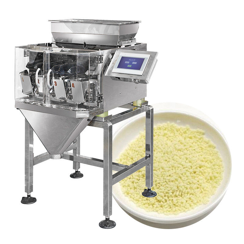Desain Fleksibel Weigher Linear dan Multihead Weigher dengan Solusi Khusus dan Keakuratan Berat Tinggi