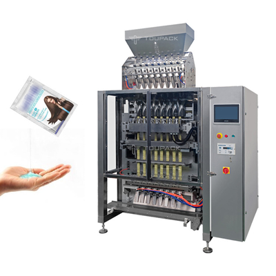 Mesin Pengemas Minyak Goreng Sampo Otomatis 2 Lane Stick Jam Packing Machine