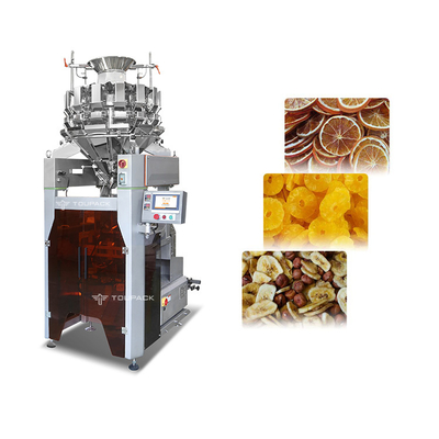 10-14 Hoppers Stainless Steel Granules Multihead Weigher dengan Sistem Tampilan Layar Sentuh