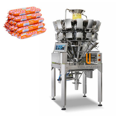 Pneumatic Food Weighing Packaging Machine (Mesin kemasan penimbang makanan pneumatik)