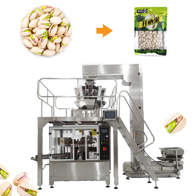Marshmallow Vertikal Menimbang Mesin Pengisian Kemasan Eyeball Jelly Eye Candy Sealing Packing Machine