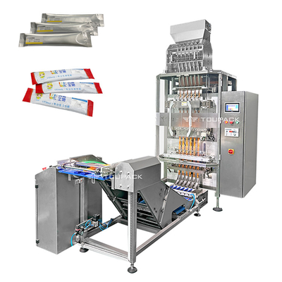 Multi-Column Package Checkweighing System Multi Lane Sachet Packing Machine Doypack Packing Machine dengan Check Weigher