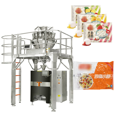 Stabil Kinerja Otomatis Frozen Bun Packing Mesin Packing Mesin Packing