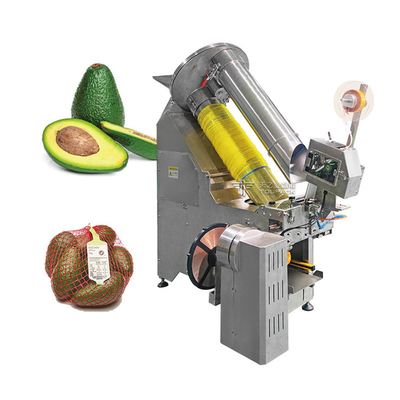 Mesin Pemotong Kantong Jaring Lemon Mesh Mesin Pengemasan Kantong dengan Multihead Weigher