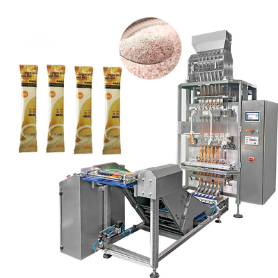 Sachet Stick Chocolate Powder Granule Liquid Filling Packaging Machine Mesin pengemasan bubuk cokelat