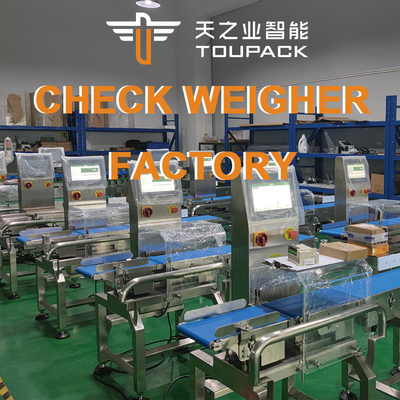 Conveyor Weighing Scales Weight Checking Machine Automatic Check Weigher untuk Industri Makanan Automatic Belt Conveyor Check Weigher