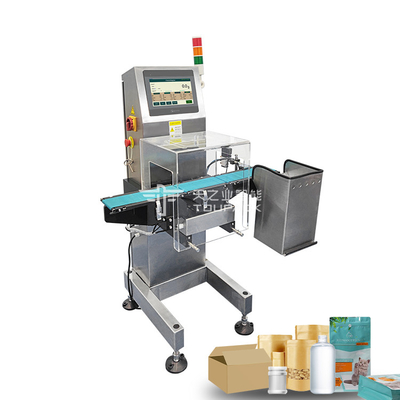 High Precision Online Check Weigher Automatic Digital Belt Conveyor Weight Checker Untuk Makanan