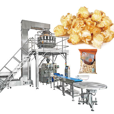 Mesin kemasan vertikal serangga nitrogen peralatan kemasan serangga chip