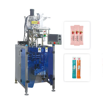Sachet Liquid Stick Bag Packing Machine Multi-Function Food Beverage Machinery Vertical Filling Sealing Packaging Machine Mesin Pengemasan Penutup