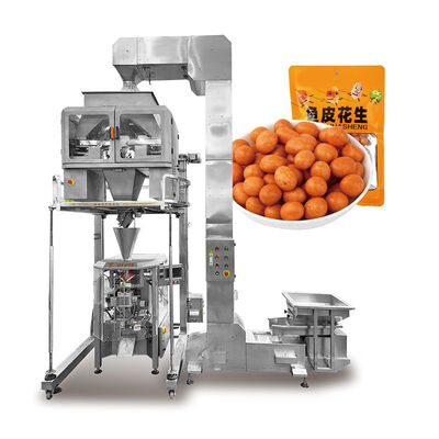 Snack Automatic Linear Weigher Packaging Machine Linear Weigher With VFFS Machine