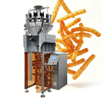 Sistem Pengemasan Otomatis Ringkas untuk Produk Kecil 5-200g 20-200 Kantong/Menit dengan Desain Modular dan Kontrol Akurasi Tinggi