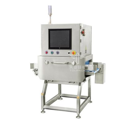 Sistem Pemeriksaan Makanan X Ray IP66 Bebas Timbal Kimia