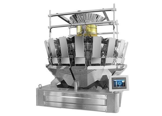 Produk Campuran Otomatis PLC 20 Heads Multihead Weigher