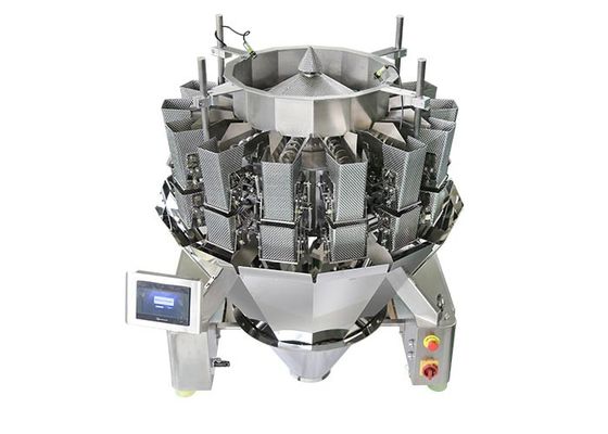 14 Head Screw Feeding Material Lengket MultiHead Weigher